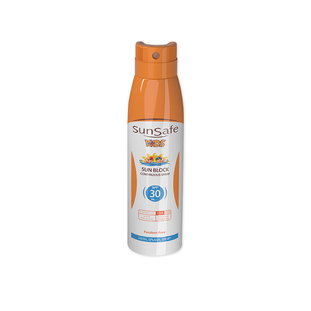 سان سیف - اسپری ضد آفتاب spf60 کودک