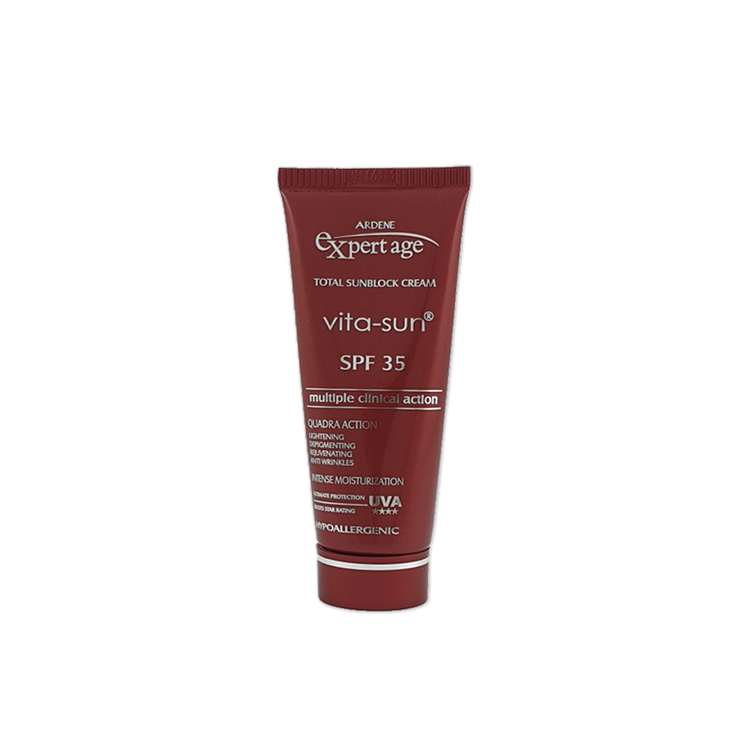 آردن اکسپرتیج کرم ضدآفتاب spf35 روشن کننده و ضد چروک