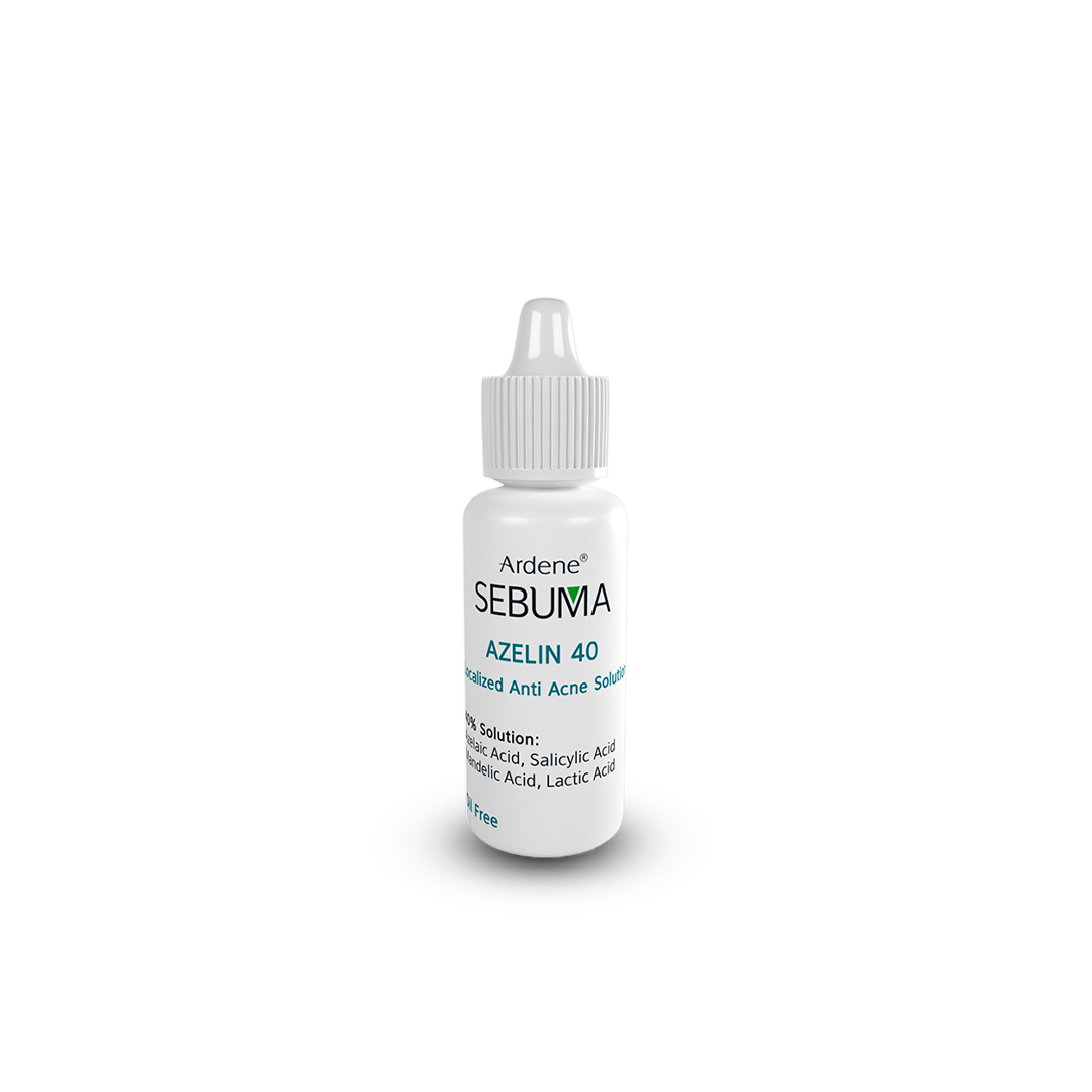 آردن سبوما-محلول ضد جوش انواع آکنه AZELIN40	