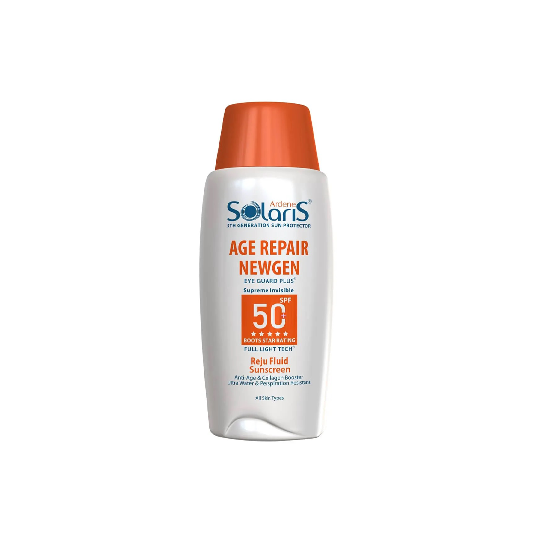 آردن سولاریس -AGE Repair NEWGEN ضد آفتاب فلوئید ضد چروک SPF50	