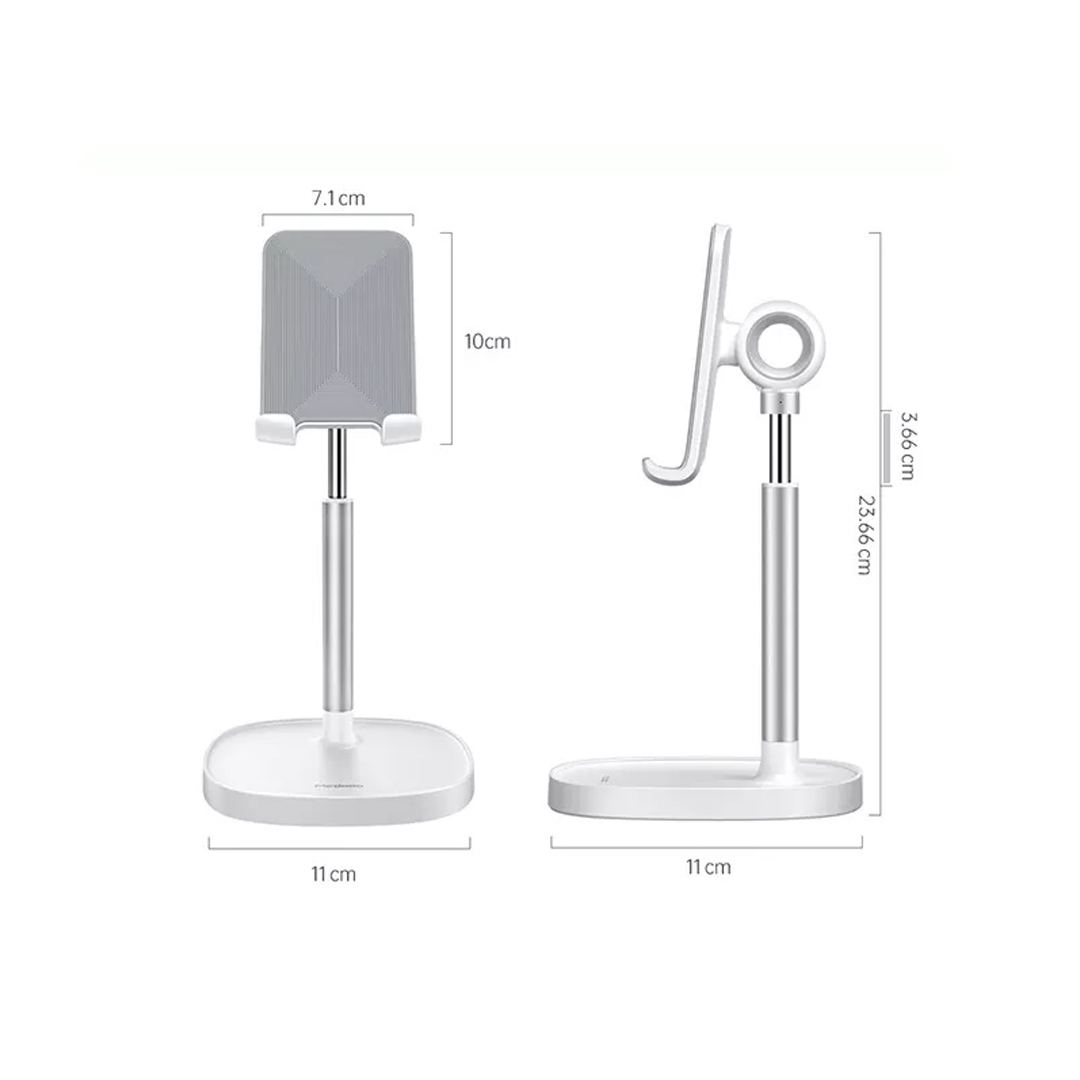 پایه نگهدارنده رومیزی موبایل و تبلت مک دودو TB-782 سفید