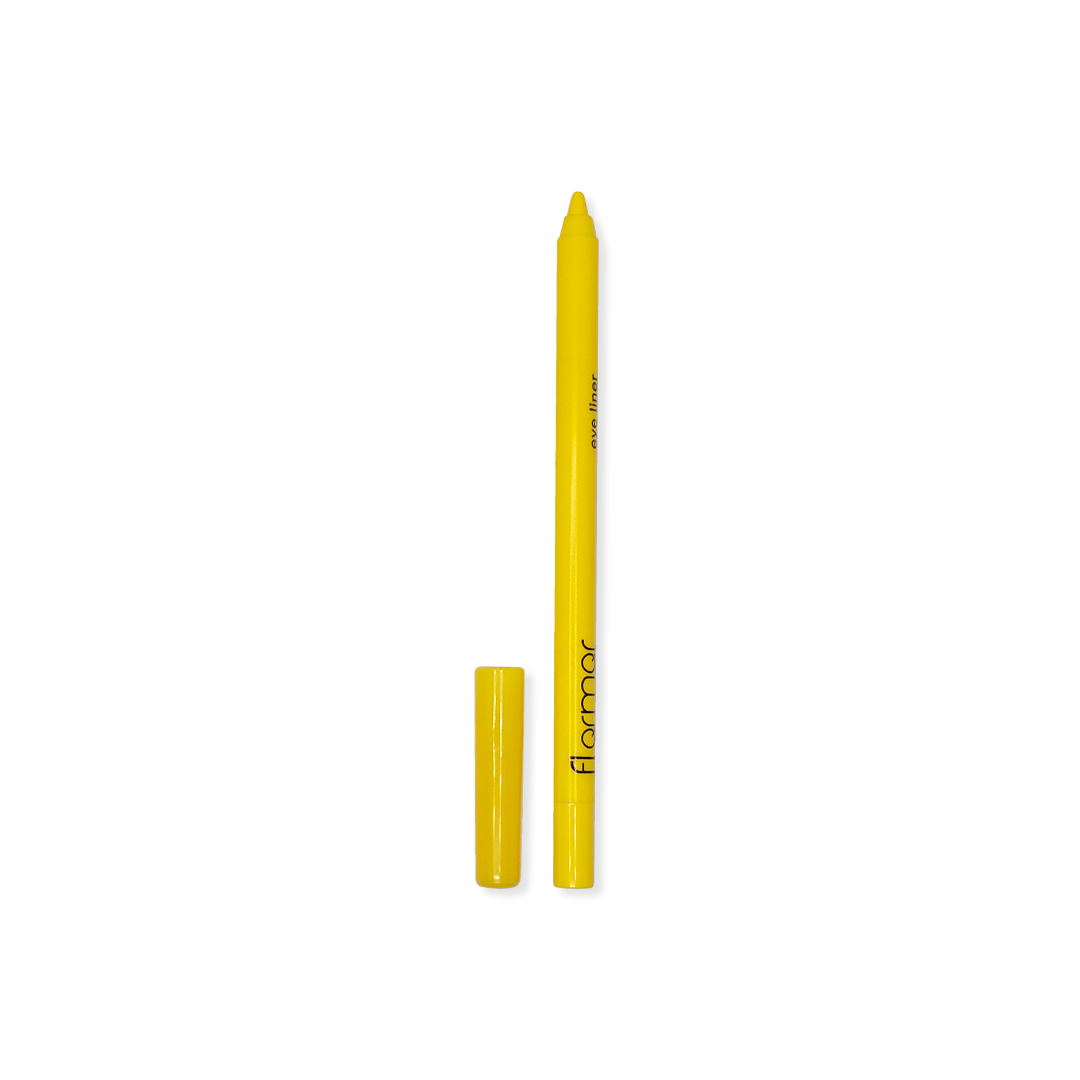 مداد چشم رنگی ضد آب فلورمار زرد