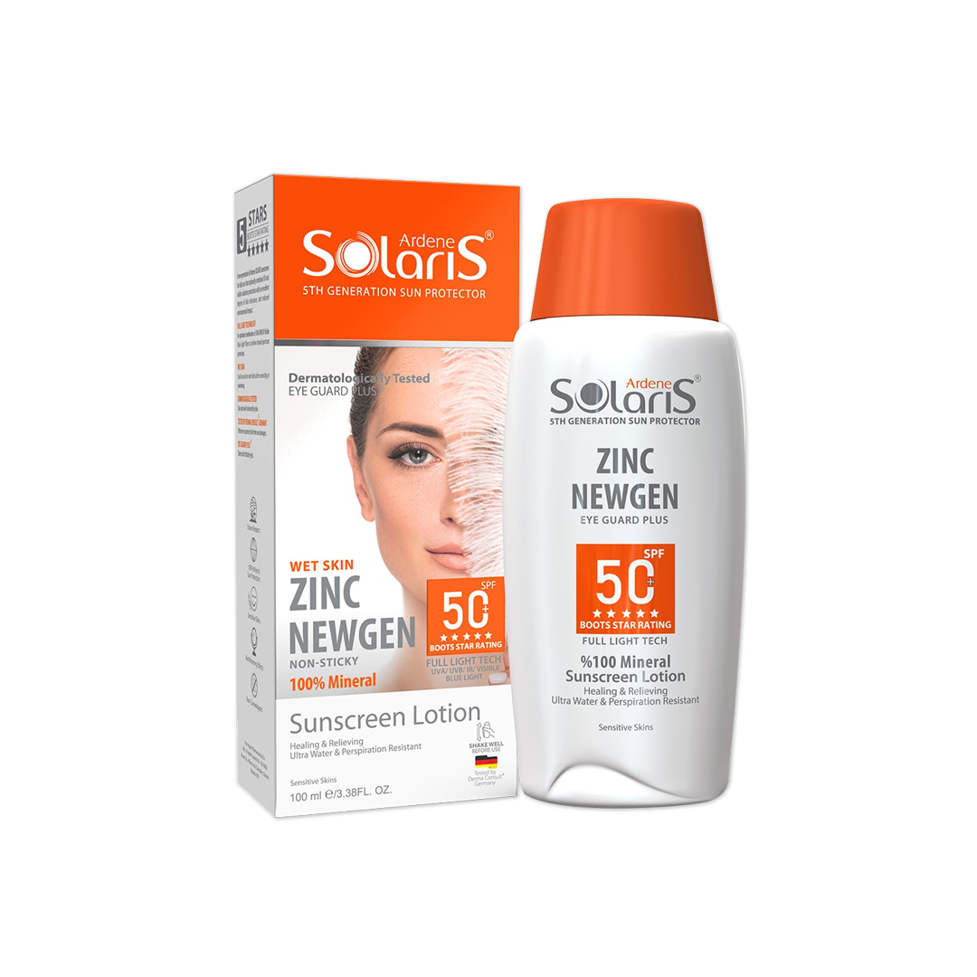 ضدآفتاب فیزیکال زینک نیوژن +SPF 50 آردن سولاریس2