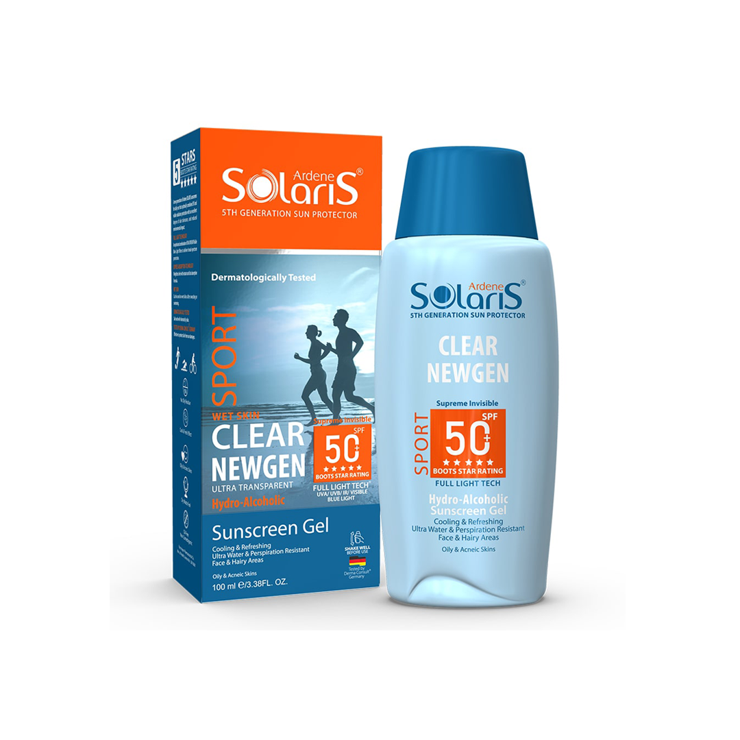 ضدآفتاب SPORT کلییر نیوژن SPF 50+ آردن سولاریس2